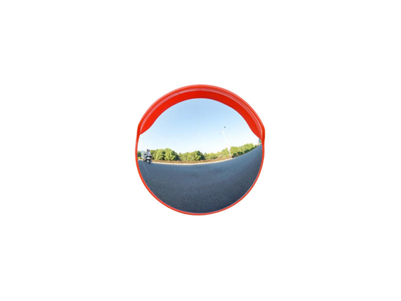 Безопасность дорожного движения ПК Резиновое маленькое выпуклое зеркало 30см