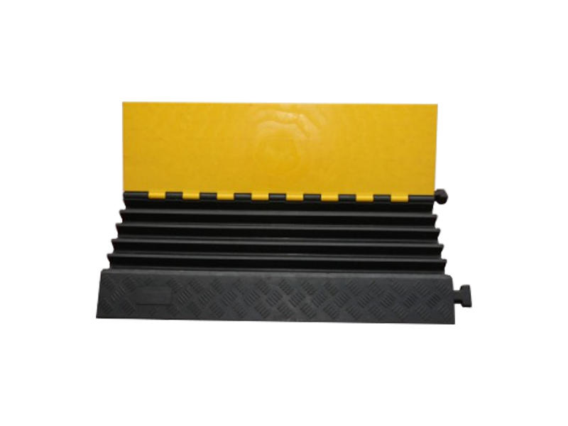 Сверхпрочная желто-черная резиновая защитная крышка для 5-канального кабеля