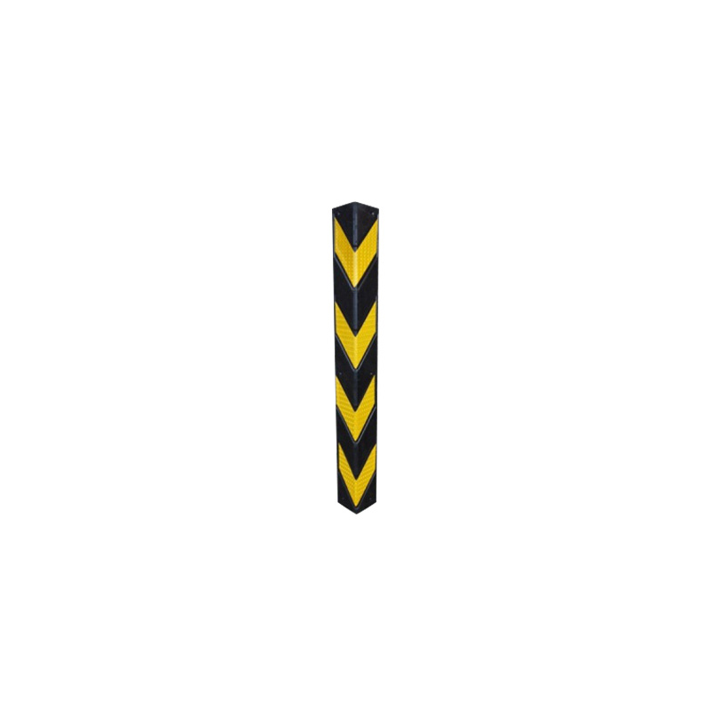 80cm Parking Reflective Rubber Corner Guard