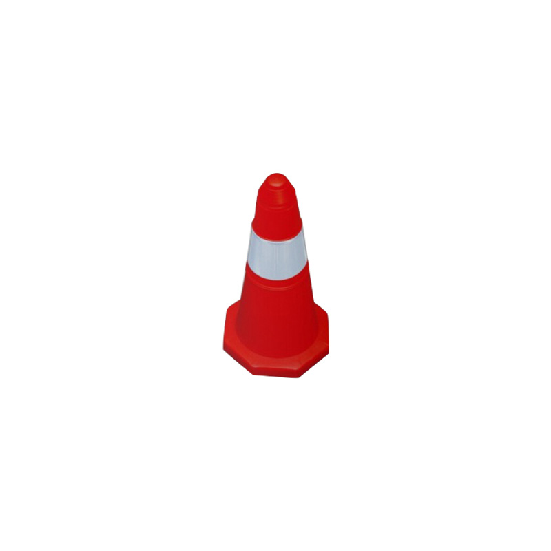 500mm Traffic Safety PE Traffic Cone Can Be Customized