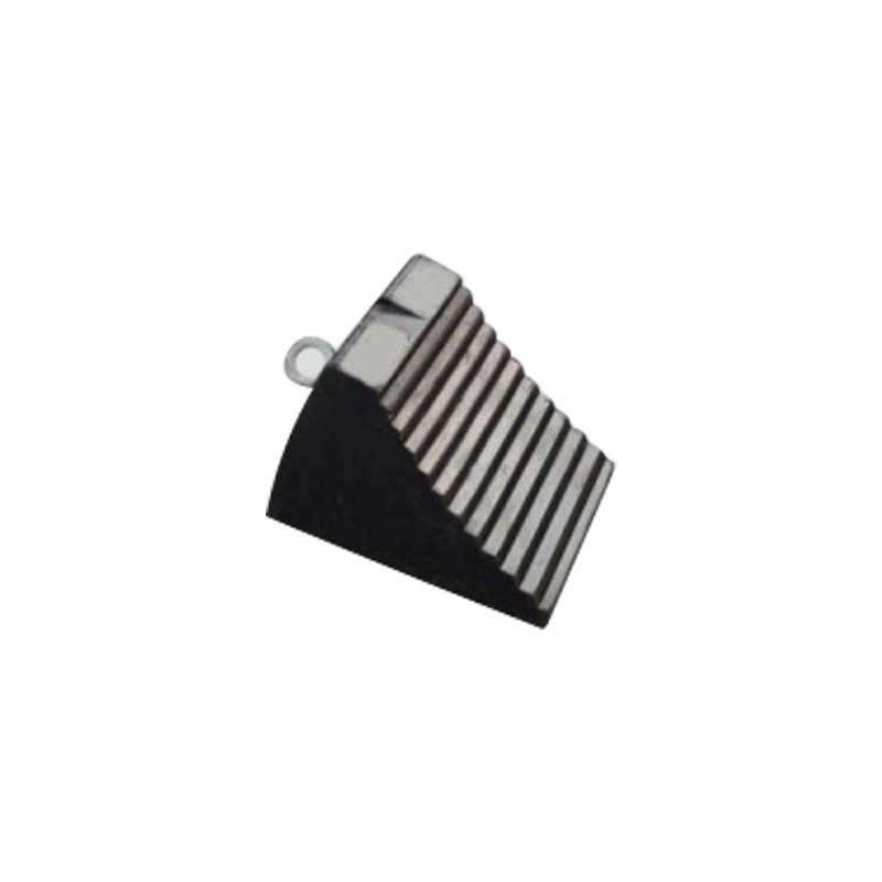Transportation Rubber Heavy Truck Rubber Wheel Chocks