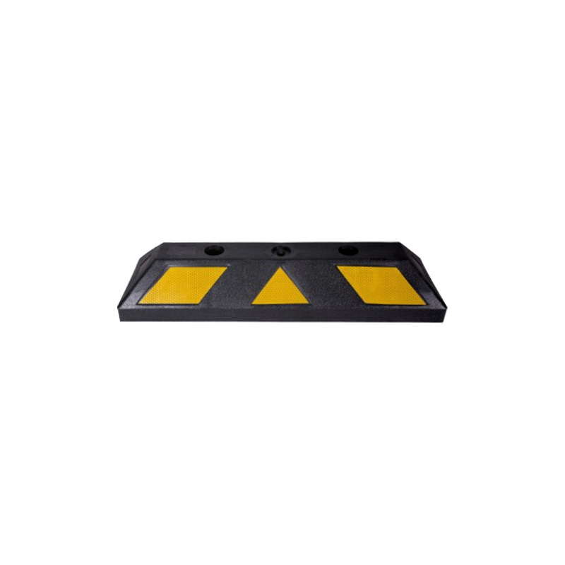 Rubber &Plastic Car Wheel Stopper WS-18