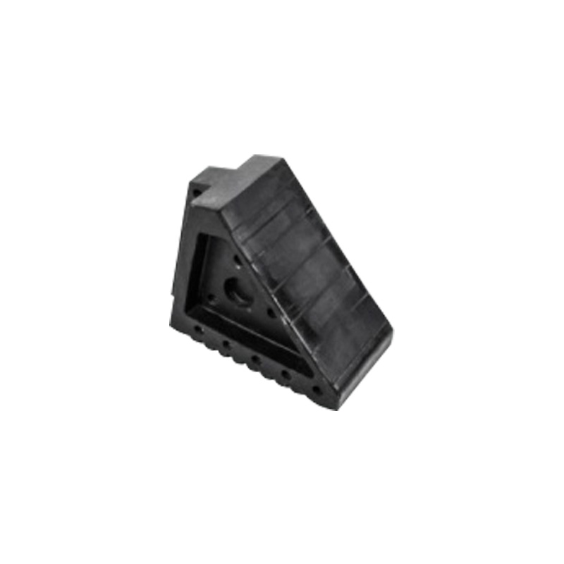 Reliable And Durable Parking Equipment Rubber Wheel Chocks