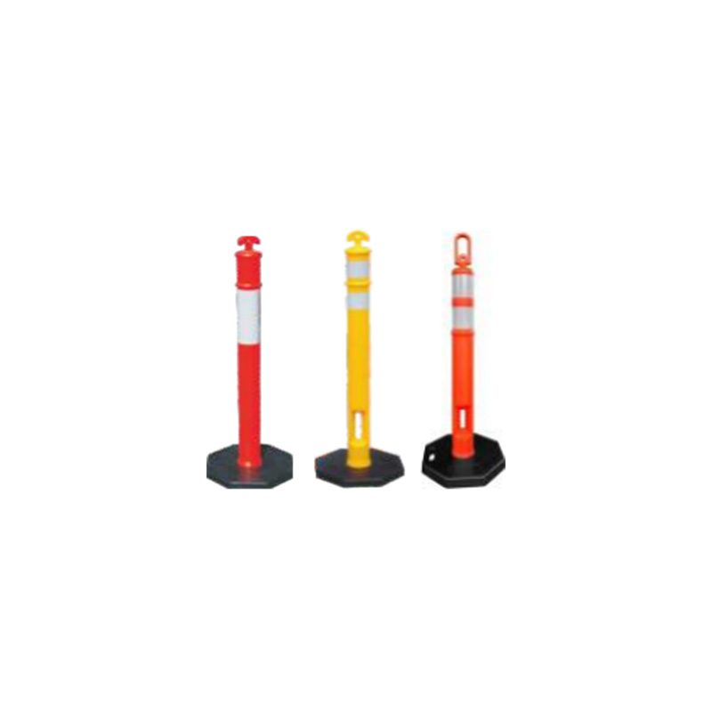 1100cm High Quality Reflective Warning Posts