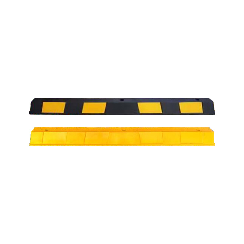 6ft Heavy Duty Truck Rubber Wheel Stoppers