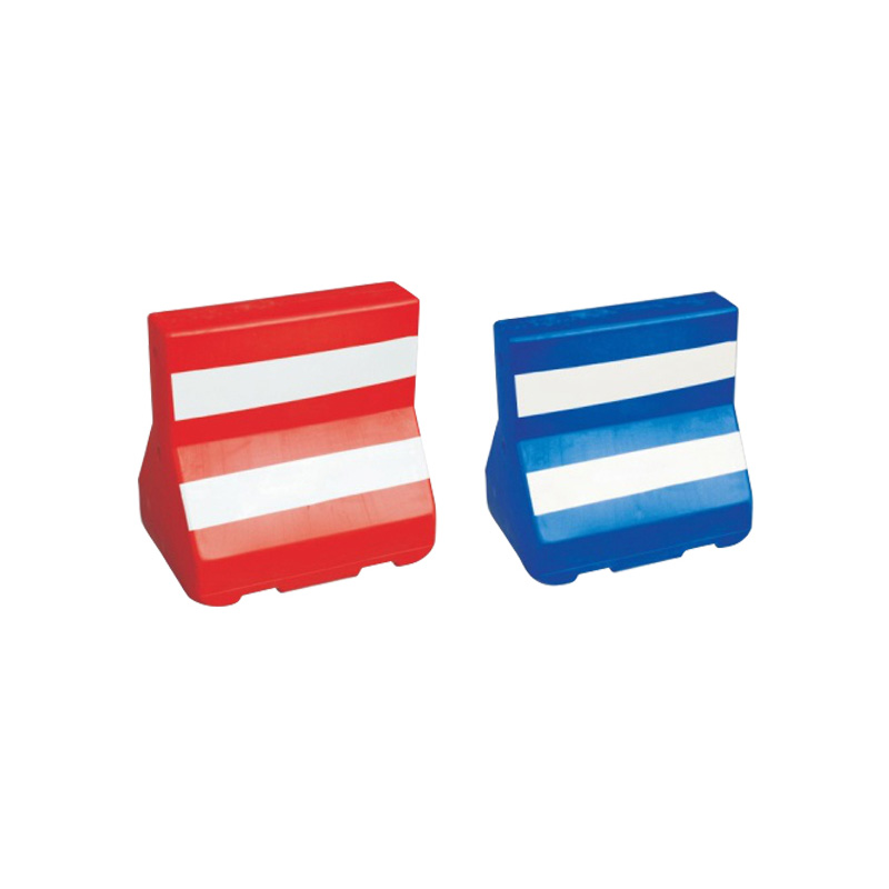 Removable Rubber Barricade Safety Crash Bucket
