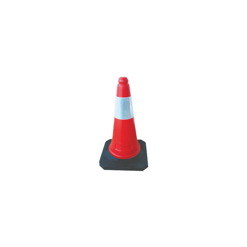 500mm Reflective Soft PE Traffic Cone